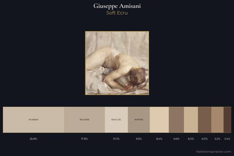 Giuseppe Amisani Master Palette - Soft Ecru