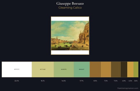Giuseppe Borsato Palette 2
