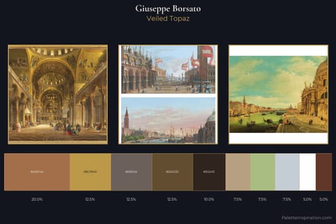 Giuseppe Borsato Master Palette