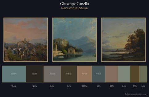 Giuseppe Canella Palette 3