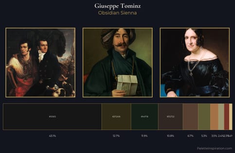 Giuseppe Tominz Palette 7