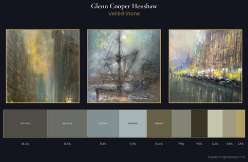 Glenn Cooper Henshaw Palette 2