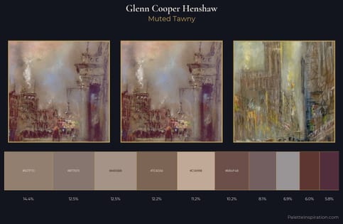Glenn Cooper Henshaw Palette 4