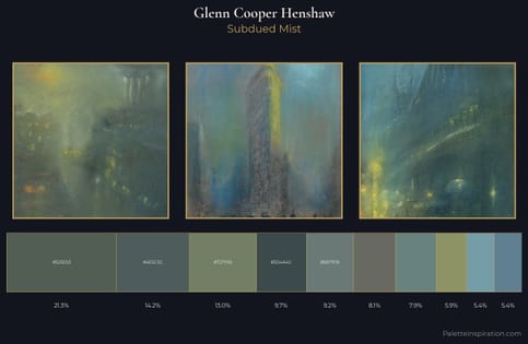 Glenn Cooper Henshaw Palette 5