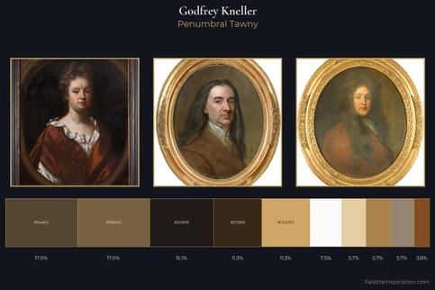 Godfrey Kneller Master Palette