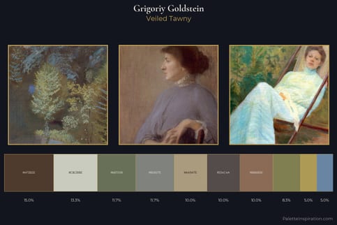 Grigoriy Goldstein Master Palette