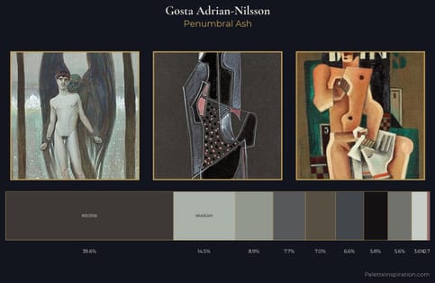 Gosta Adrian-Nilsson Palette 4
