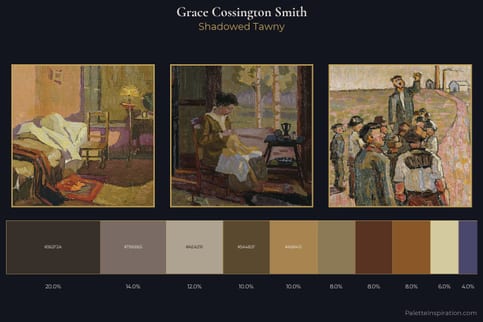 Grace Cossington Smith Master Palette