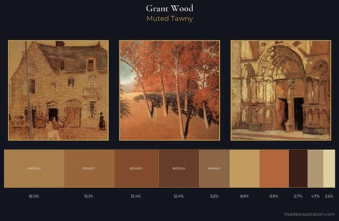 Grant Wood Palette 2