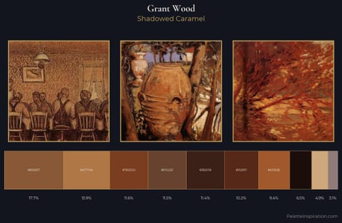 Grant Wood Palette 8