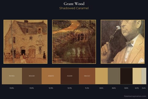 Grant Wood Master Palette