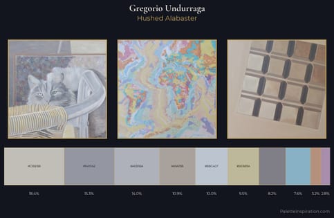 Gregorio Undurraga Palette 1