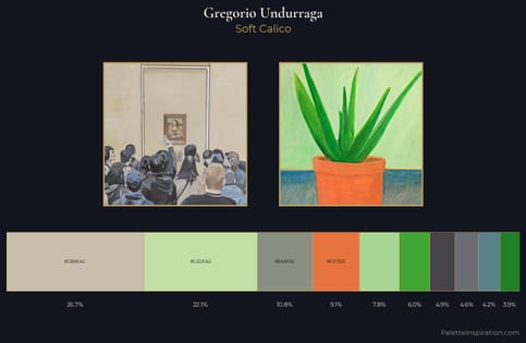 Gregorio Undurraga Palette 2