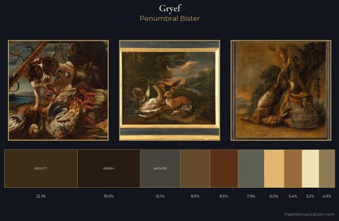 Gryef Palette 1 - Penumbral Bister