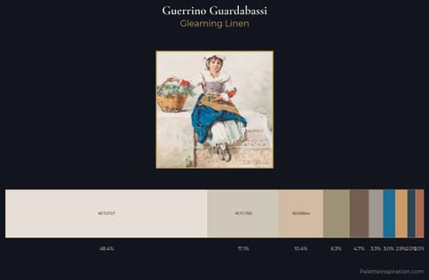 Guerrino Guardabassi Palette 2