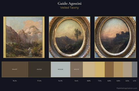 Guido Agostini Palette 2 - Veiled Tawny