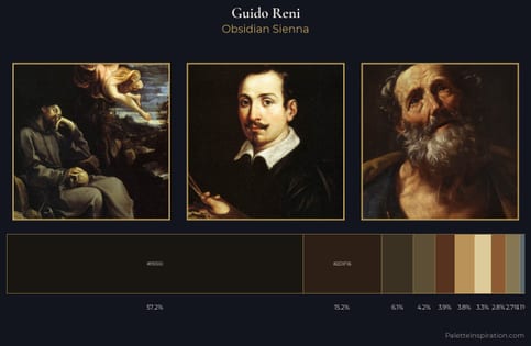 Guido Reni Palette 12