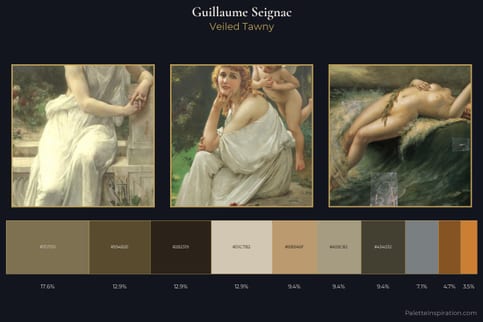 Guillaume Seignac Master Palette