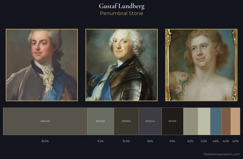 Gustaf Lundberg Palette 4 - Penumbral Stone