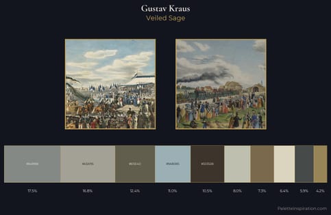 Gustav Kraus Palette 1