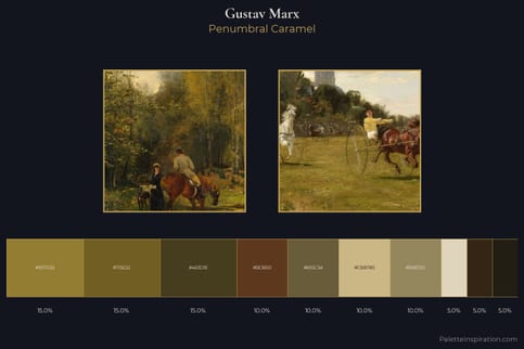 Gustav Marx Master Palette