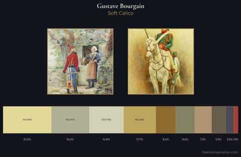 Gustave Bourgain Palette 3