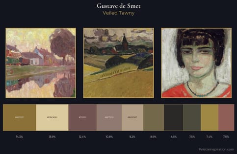 Gustave de Smet Palette 4