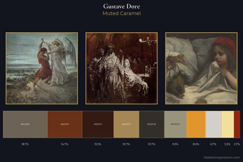 Gustave Dore Master Palette