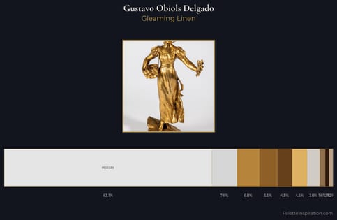 Gustavo Obiols Delgado Palette 1