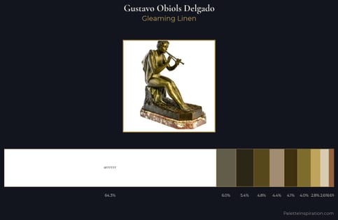 Gustavo Obiols Delgado Palette 2
