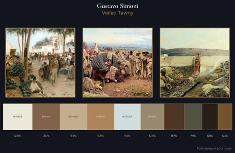 Gustavo Simoni Palette 4