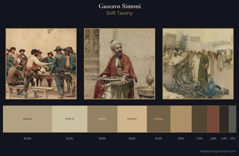 Gustavo Simoni Palette 6