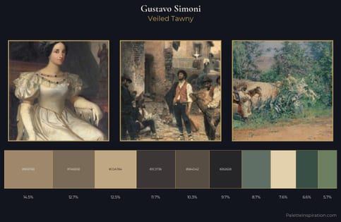 Gustavo Simoni Palette 7