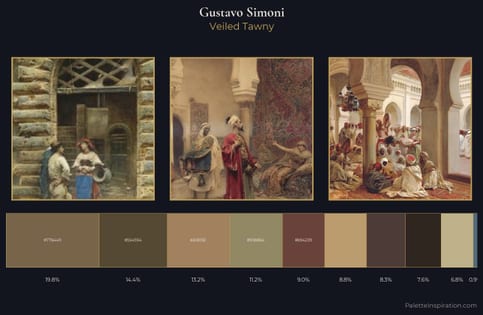 Gustavo Simoni Palette 8