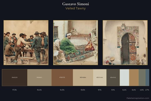 Gustavo Simoni Master Palette