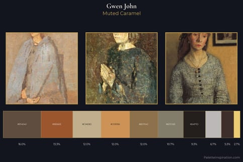 Gwen John Master Palette