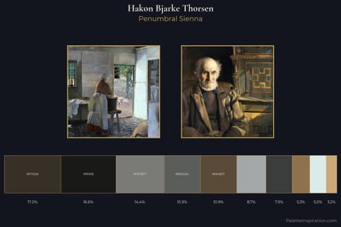 Hakon Bjarke Thorsen Master Palette