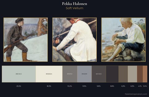 Pekka Halonen Palette 5 - Soft Vellum