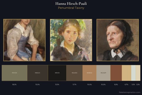 Hanna Hirsch-Pauli Master Palette