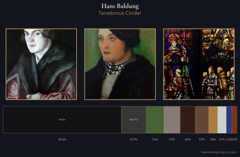 Hans Baldung Palette 9