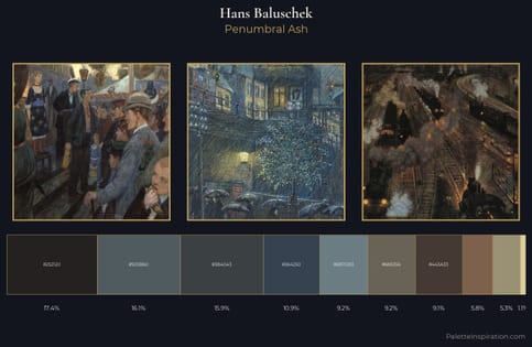 Hans Baluschek Palette 3