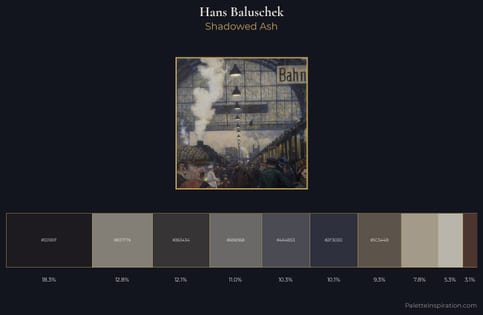 Hans Baluschek Palette 4
