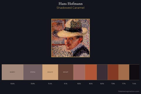 Hans Hofmann Master Palette