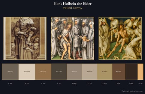 Hans Holbein the Elder Palette 2