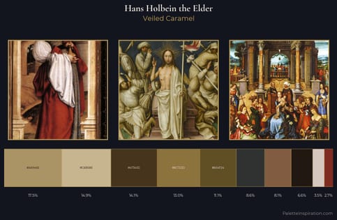Hans Holbein the Elder Palette 7