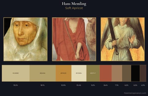 Hans Memling Palette 3