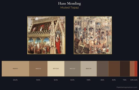 Hans Memling Palette 4