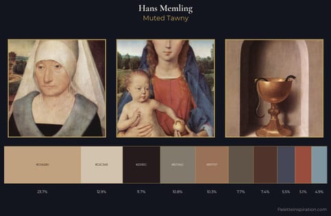 Hans Memling Palette 8
