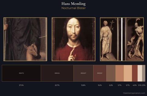 Hans Memling Palette 12