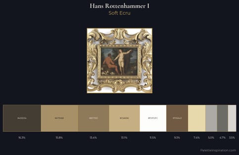 Hans Rottenhammer I Palette 1 - Soft Ecru